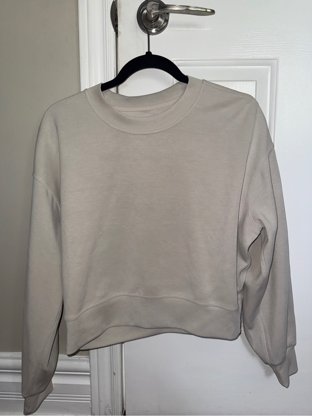 Lululemon Softstreme Perfectly Oversized Cropped Crew